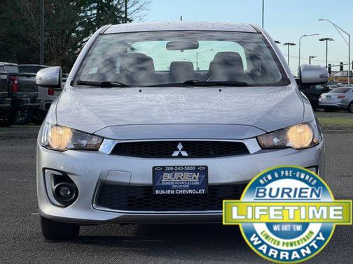 2016 Mitsubishi Lancer ES