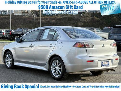 2016 Mitsubishi Lancer ES