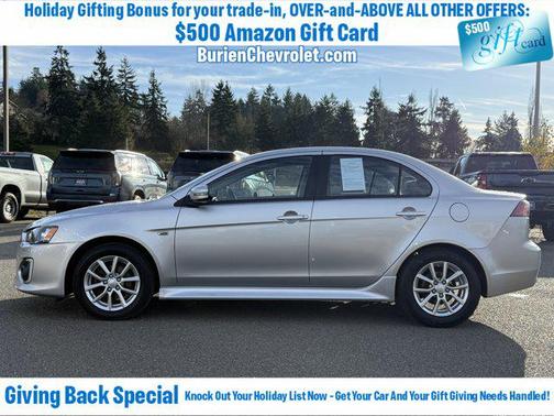 2016 Mitsubishi Lancer ES