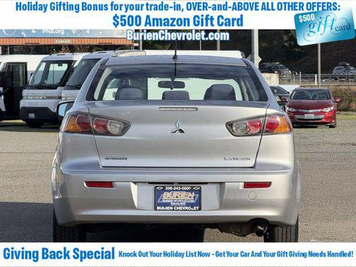 2016 Mitsubishi Lancer ES