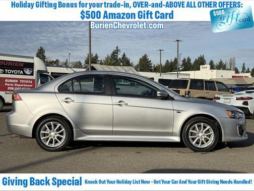 2016 Mitsubishi Lancer ES