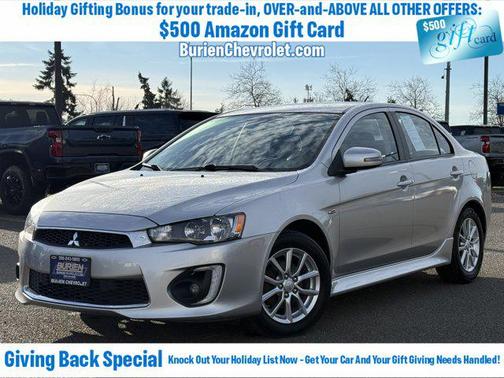2016 Mitsubishi Lancer ES