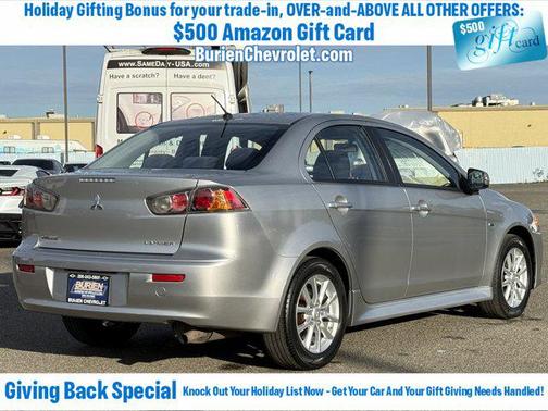 2016 Mitsubishi Lancer ES