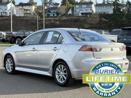 2016 Mitsubishi Lancer ES