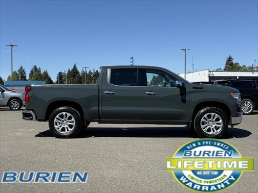 2025 Chevrolet Silverado 1500 LTZ