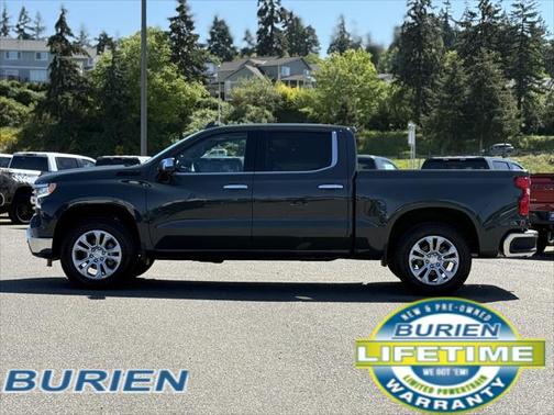 2025 Chevrolet Silverado 1500 LTZ