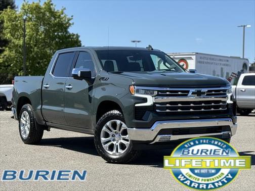 2025 Chevrolet Silverado 1500 LTZ