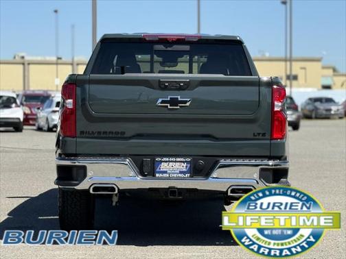 2025 Chevrolet Silverado 1500 LTZ