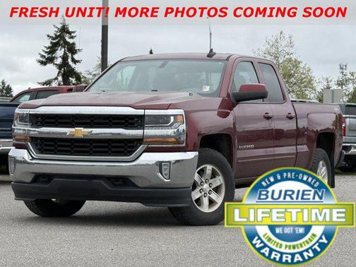 2017 Chevrolet Silverado 1500 1LT