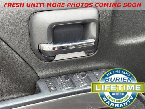 2017 Chevrolet Silverado 1500 1LT