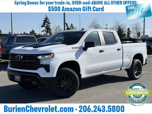 2026 Chevrolet Silverado 1500 LT Trail Boss