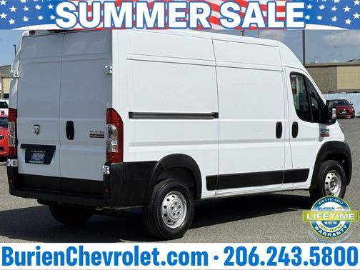 Bright White Clearcoat 2019 RAM ProMaster 2500 High Roof