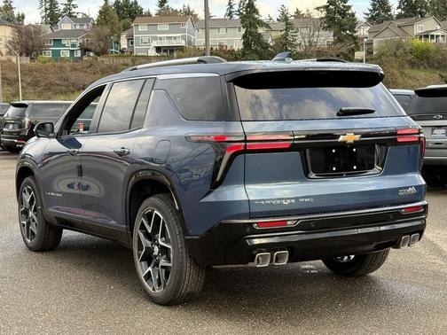 2026 Chevrolet Traverse High Country