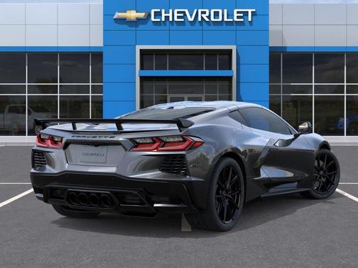 Pitch Gray Metallic 2027 Chevrolet Corvette Stingray w/2LT