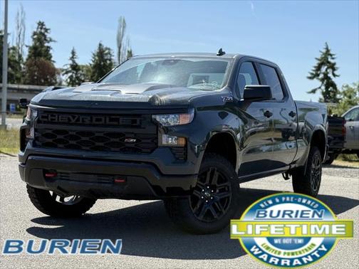 2025 Chevrolet Silverado 1500 Custom Trail Boss