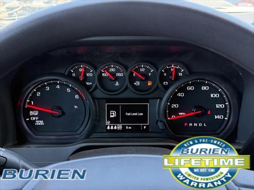 2025 Chevrolet Silverado 1500 Custom Trail Boss
