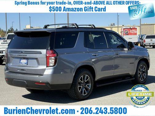 2021 Chevrolet Tahoe 4WD Z71