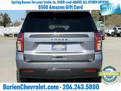 2021 Chevrolet Tahoe 4WD Z71