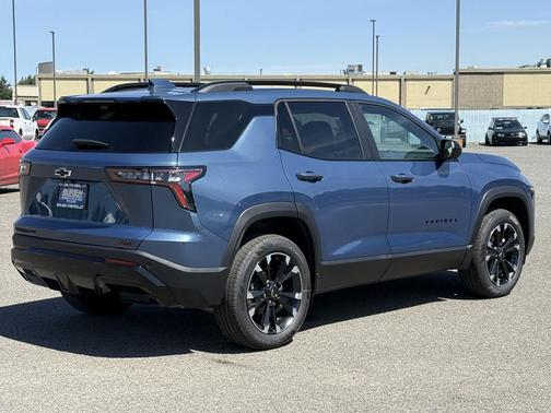 Lakeshore Blue Metallic 2026 Chevrolet Equinox AWD RS