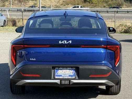Deep Sea Blue 2025 Kia K4 LXS