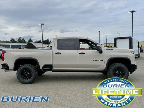 2026 Chevrolet Silverado 2500 ZR2