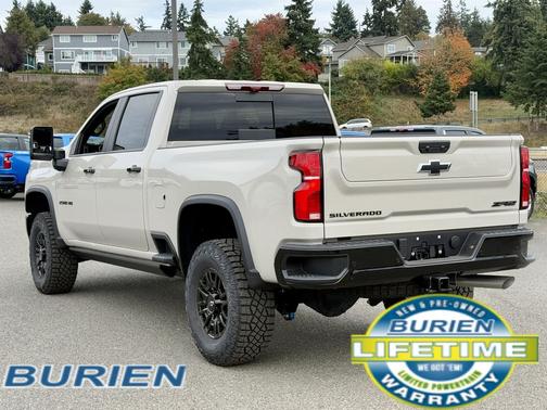 2026 Chevrolet Silverado 2500 ZR2