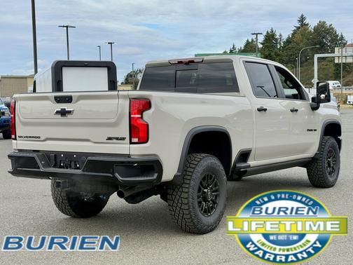 2026 Chevrolet Silverado 2500 ZR2