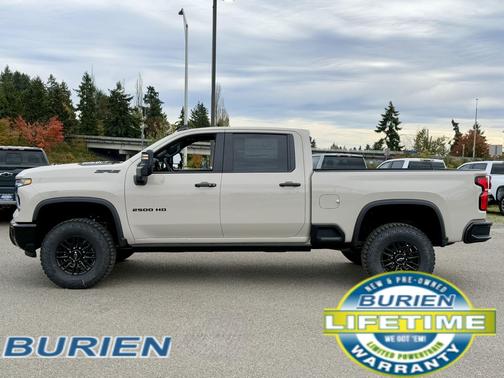 2026 Chevrolet Silverado 2500 ZR2