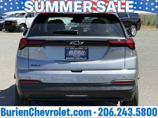 Sterling Gray 2027 Chevrolet Bolt LT FWD