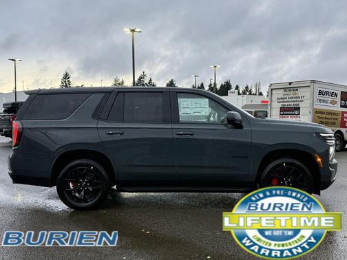 2026 Chevrolet Tahoe 4WD RST