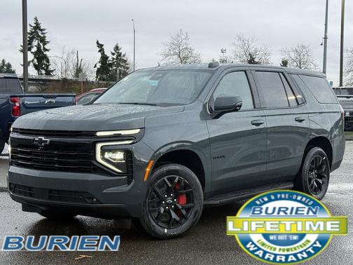 2026 Chevrolet Tahoe 4WD RST