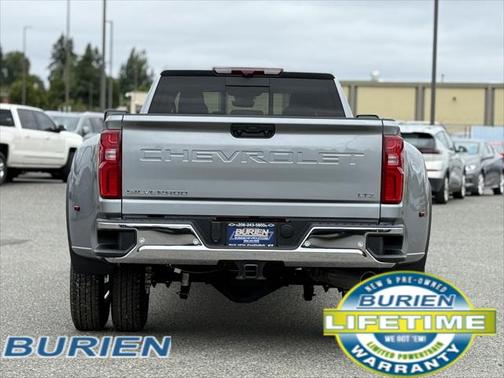 2025 Chevrolet Silverado 3500 LTZ