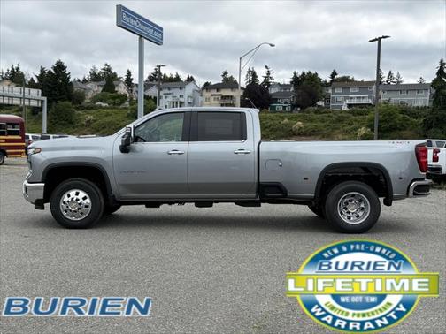 2025 Chevrolet Silverado 3500 LTZ