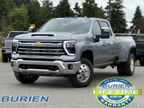 2025 Chevrolet Silverado 3500 LTZ