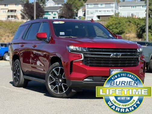 2021 Chevrolet Tahoe 4WD RST