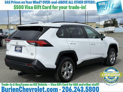Ice Cap 2023 Toyota RAV4 XLE
