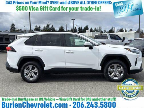 Ice Cap 2023 Toyota RAV4 XLE