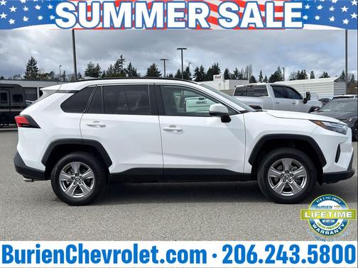 Ice Cap 2023 Toyota RAV4 XLE