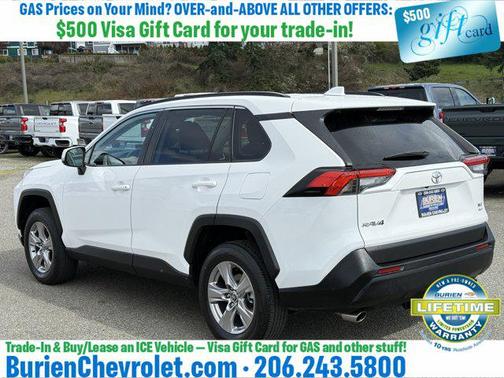 Ice Cap 2023 Toyota RAV4 XLE