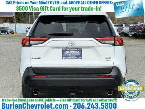 Ice Cap 2023 Toyota RAV4 XLE