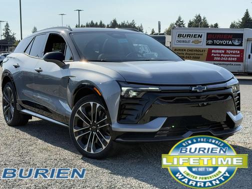 2026 Chevrolet Blazer EV SS AWD