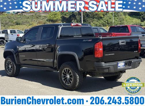 Black 2021 Chevrolet Colorado ZR2