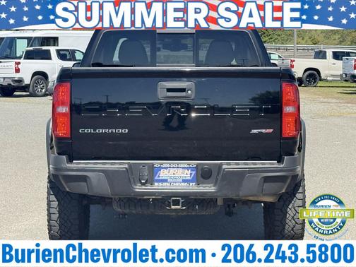 Black 2021 Chevrolet Colorado ZR2