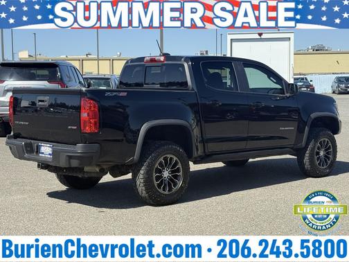 Black 2021 Chevrolet Colorado ZR2