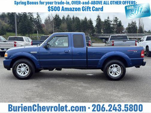 2009 Ford Ranger Sport SuperCab