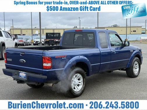 2009 Ford Ranger Sport SuperCab