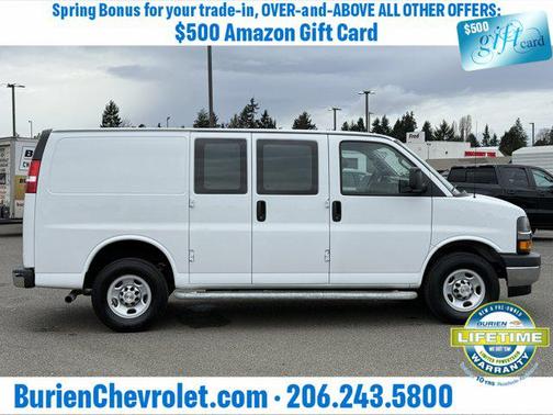 2024 Chevrolet Express 2500 RWD 2500 Regular Wheelbase WT