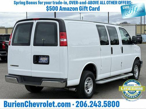 2024 Chevrolet Express 2500 RWD 2500 Regular Wheelbase WT