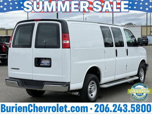 Summit White 2024 Chevrolet Express 2500 Work Van