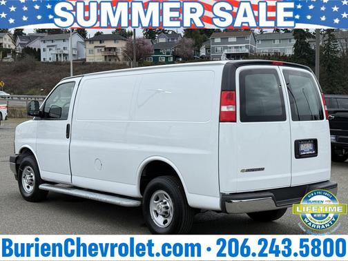 Summit White 2024 Chevrolet Express 2500 Work Van